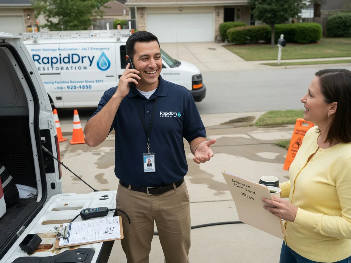 Water Damage Restoration Palm Springs, CA FAQs